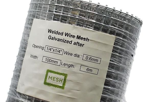 Rodent Proofing Wire Mesh - 6m x 100mm 304 roestvrij staal mesh blokken Ratten, muizen, muizen, eekhoorns & vogel toegang plaag