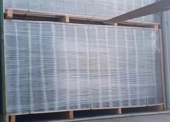 6 Gauge gelaste draadpanelen gegalvaniseerd voor hekken