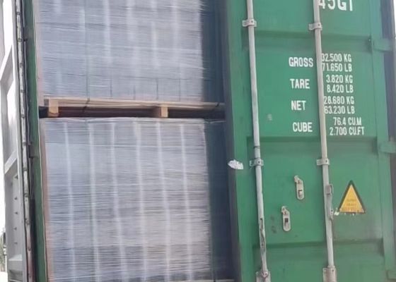 6 Gauge gelaste draadpanelen gegalvaniseerd voor hekken