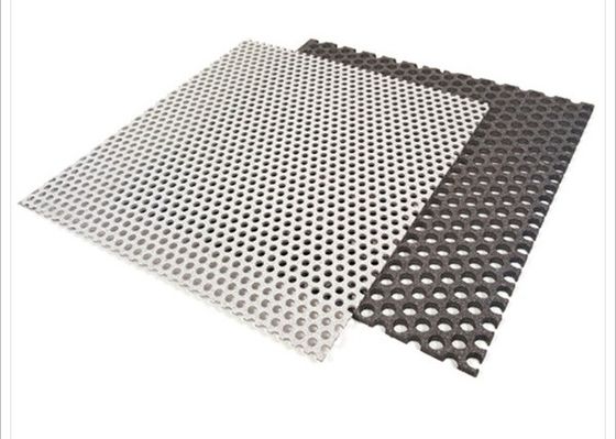 2 mm 3 mm gatgrootte roestvrij staal geperforeerd metaalplaat mesh decoratief plaat voor ventilatie
