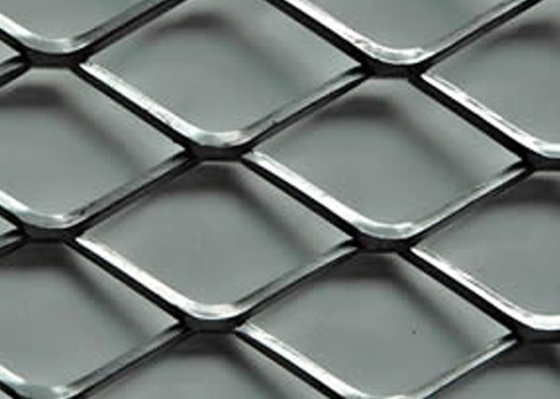 Afgevlakte op zwaar werk berekende uitgebreide 4x8 Milde Staalplaat van het Metaalnetwerk voor Bevloering