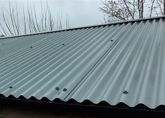 Metaal die 20 Maat 600mm opruimen de Golfbladen van het Staaldakwerk