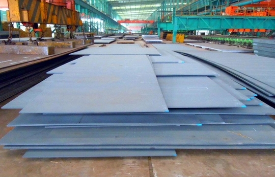 Metalen plaat bestand tegen weersomstandigheden brug ASTM A242 09cup A588 Corten staalplaat