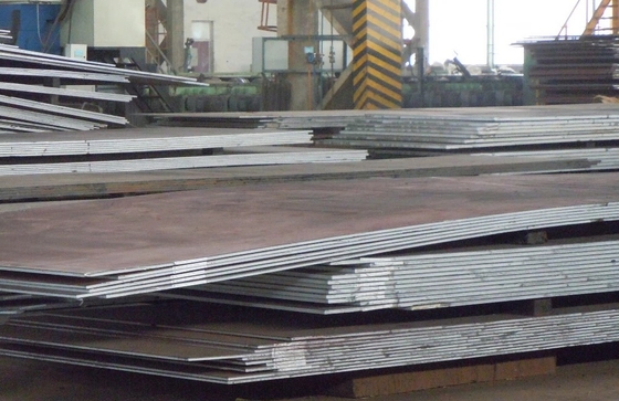 Metalen plaat bestand tegen weersomstandigheden brug ASTM A242 09cup A588 Corten staalplaat