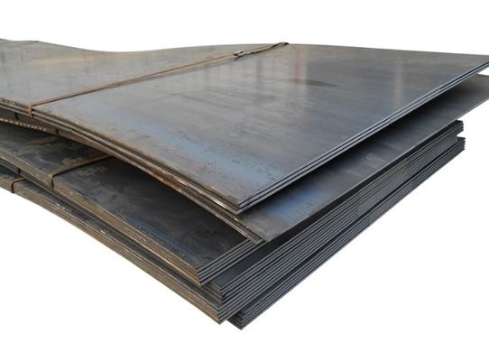 ASTM A283 A285 Gr. C SA516 Gr60 Gr70 Ketelstaalplaat / staalplaat