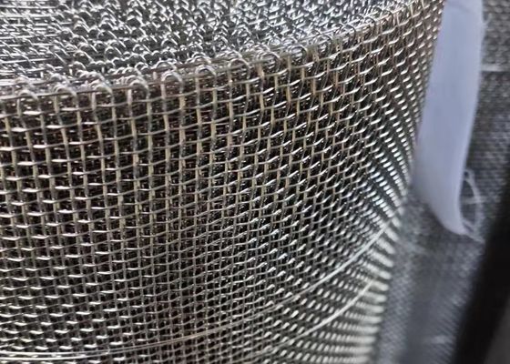 Dutch Twill Woven Mesh 200 Mesh 300 Mesh Filter Mesh van roestvrij staal Woven Mesh
