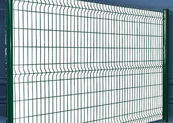 Hoogwaardig gelast gegalvaniseerd draadnet 6 Gauge Panel beveiliging Buig Tuinnet gelast gebogen 3D hek