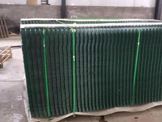 3D gebogen hek 3.0mm/4.0mm Diameter Lasdraad Maas hek