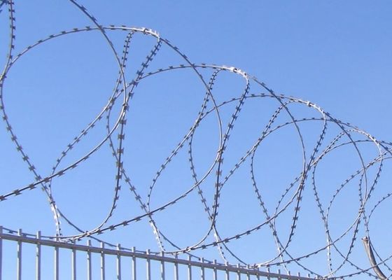 Ss430 roestvrij staal Concertina Razor Wire hek