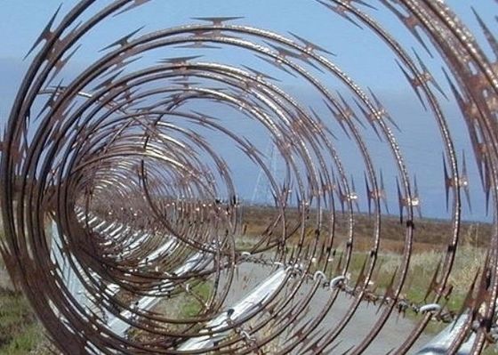 Ss430 roestvrij staal Concertina Razor Wire hek