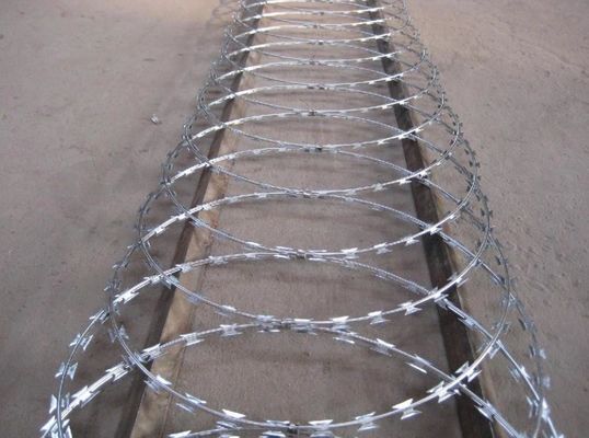 Cbt-65 roestvrij staal gegalvaniseerd staal PVC bedekt beveiligingsmes
