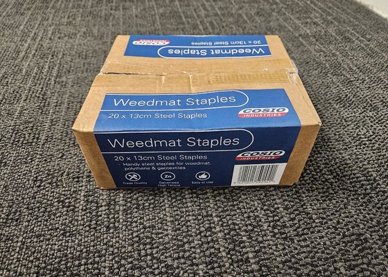 Gegalvaniseerde, van goede kwaliteit, stevige staalstapels