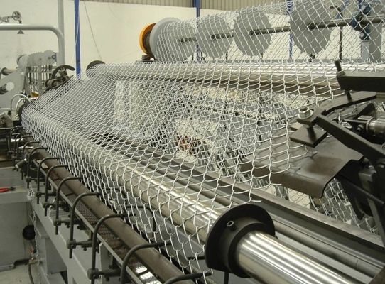 Hoog beveiligd gegalvaniseerd ketenheining hek met prikkeldraad 5 mm diameter 3 voet hoogte