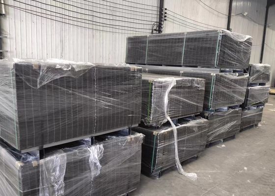 Duurzaam gebouwd gelast draadnetpaneel met zinkcoating