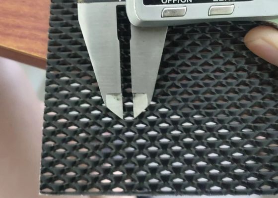 Aluminium mesh zwaar werkend eenrichtingsverzorgingsmes
