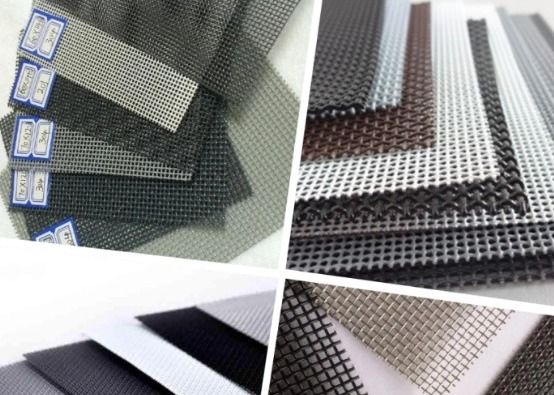 OEM 316 het Scherm Mesh Black Coated van de Roestvrij staalvlieg