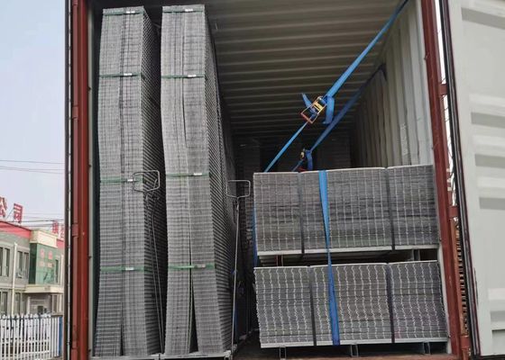 2.0mm 3.0mm 4.0mm Hot DIP gegalvaniseerd gelast draad mesh paneel