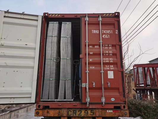 Hete Ondergedompelde Gegalvaniseerde Gelaste Draad Mesh Panels Heavy Type