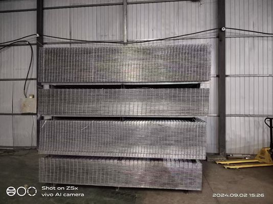 15 * 15 cm gelast draadnetpaneel laag koolstofstaal voor de bouw