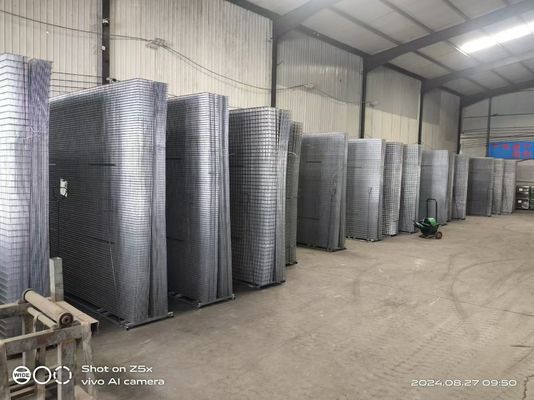 5mm Draad Hete Ondergedompelde Gegalvaniseerde Gelaste Draad Mesh Panels Heavy Type