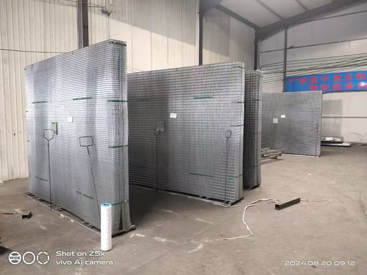 2 duim die Zwaar Gelast Draadcomités Roestvrij staal 304 openen de Maat van Ss316 6