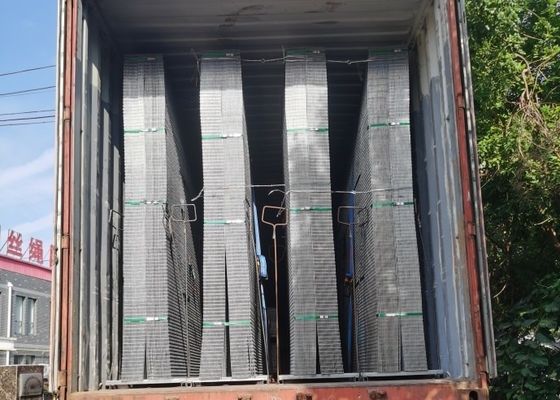 6 Gauge gelaste draadpanelen gegalvaniseerd voor hekken