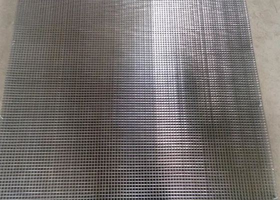 Warm gedompeld gegalvaniseerd gelast draadnet / gelast draadnet 1/4 inch