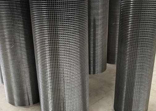 Warm gedompeld gegalvaniseerd gelast draadnet / gelast draadnet 1/4 inch