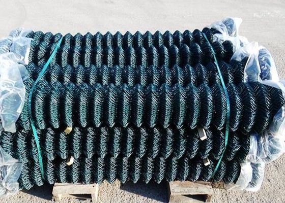 7 ft PVC gecoate thermisch verzinkte kettingschakelstof residentieel