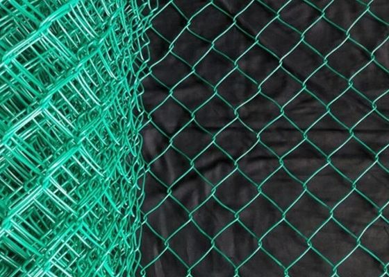 7 ft PVC gecoate thermisch verzinkte kettingschakelstof residentieel
