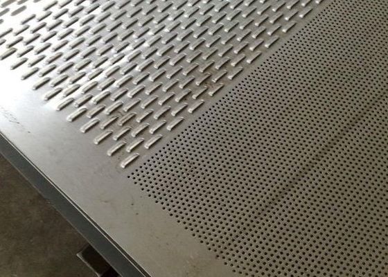 Gegalvaniseerd geperforeerd velnet voor decoratieve schermen en filters