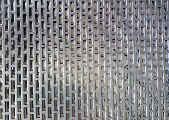 Gegalvaniseerd geperforeerd velnet voor decoratieve schermen en filters