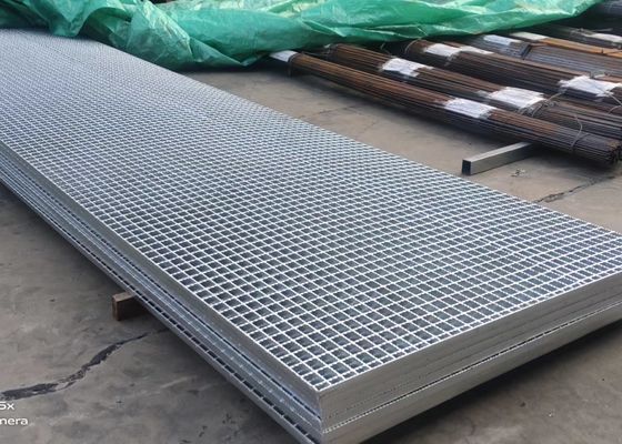 30X5mm gezaagde stalen rooster vouw kampvuur grill zwaar werk roestvrij / gegalvaniseerd voor bar