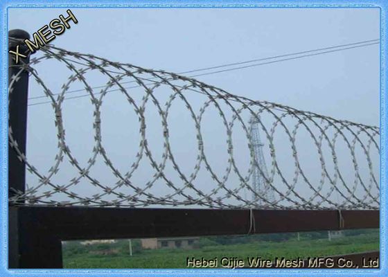 Ss430 roestvrij staal Concertina Razor Wire hek