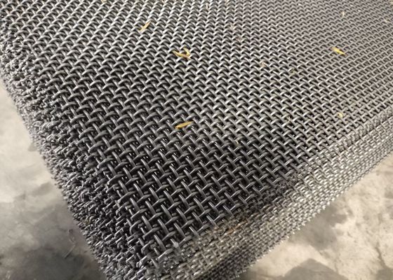 High Tensile 65mn Cement Vibrating Metal Woven Vibrating Screen Mesh
