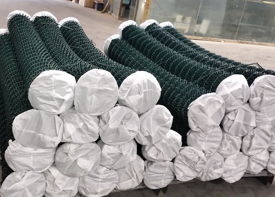 2.5mm-3.0mm Hot DIP gegalvaniseerde keten schakel hek 9 Gauge