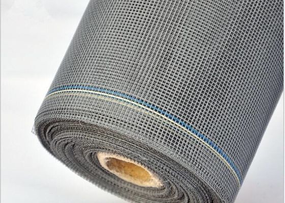 Pvc Met een laag bedekt het Schermnetwerk van het Klamboebroodje 18*16 Mesh Fiberglass Insect Fly Window