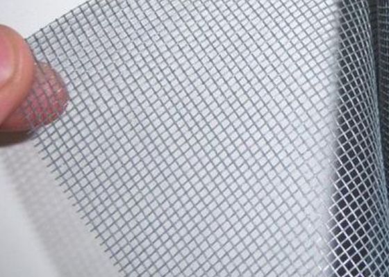 Pvc Met een laag bedekt het Schermnetwerk van het Klamboebroodje 18*16 Mesh Fiberglass Insect Fly Window