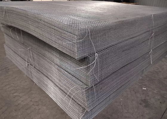 Regelmatige Grootte 2 X 2 Duim Gelast Mesh Galvanised Wire Panel 2.2m Breedte