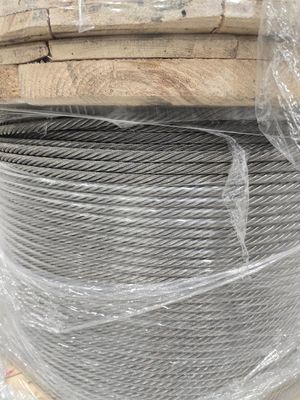 Odm en Oem Ss 305 Gegalvaniseerde Staalkabel