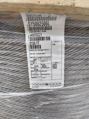 Odm en Oem Ss 305 Gegalvaniseerde Staalkabel