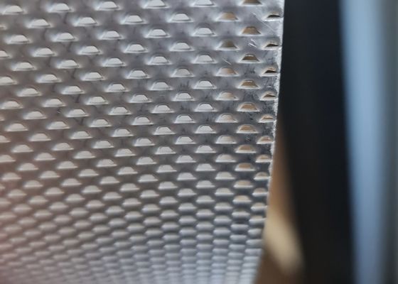 Zwaargewicht geperforeerd draadnet Hammer Mill Screen Mild Steel