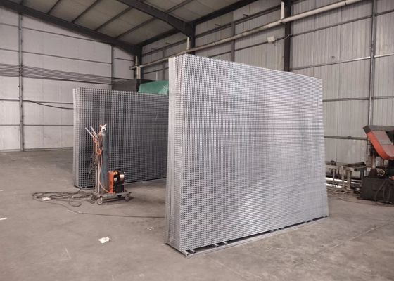 6 Gauge gelaste draadnetten hekpanelen/geladen draadnetten paneel