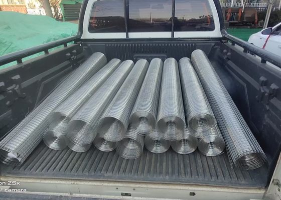 3mm Bouw 1/4 X 1/4 Duim Gelast Draadnetwerk