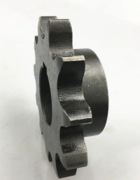 DIN Sprocket 24B 28B 32B ketenwiel met 10 mm tand en C45 materiaal