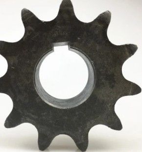 DIN Sprocket 24B 28B 32B ketenwiel met 10 mm tand en C45 materiaal