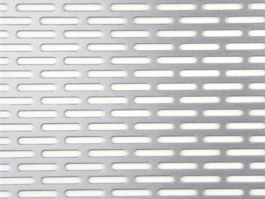 Gegalvaniseerd staal slot gat geperforeerd metaal met afmetingen 1,2 x 2,4 M