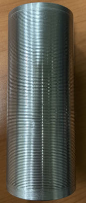 Johnson Continuous Wedge Wire Screen Pipe / Water Well Screen voor olieput