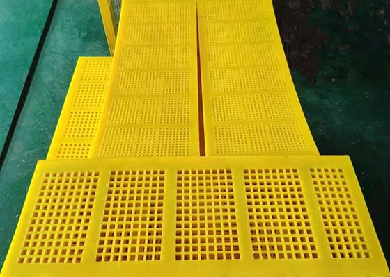 300x1200mm polyurethaan PU modulair schermpaneel