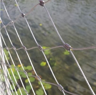 Ferrule van roestvrij staal voor draad van roestvrij staal
